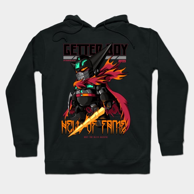 Getter Boy Alternate Version Hoodie by Atrians